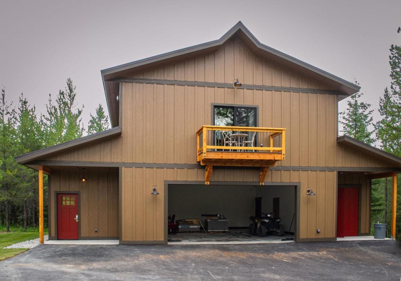 Glacier Homestead Coram Exterior foto
